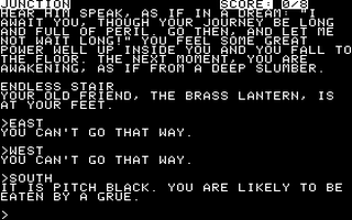 Zork III - The Dungeon Master Screenshot 1